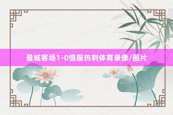 曼城客场1-0慑服热刺体育录像/图片