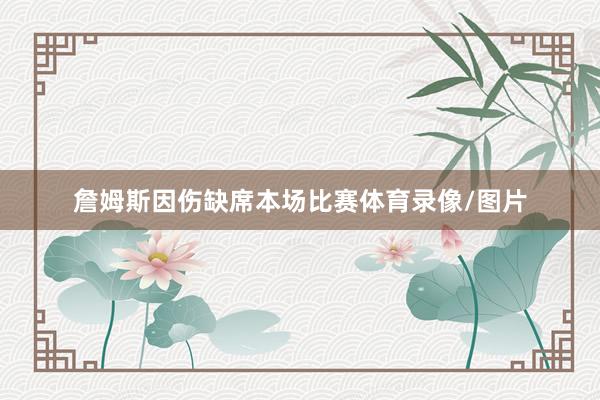 詹姆斯因伤缺席本场比赛体育录像/图片