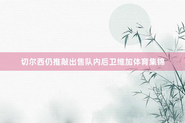 切尔西仍推敲出售队内后卫维加体育集锦