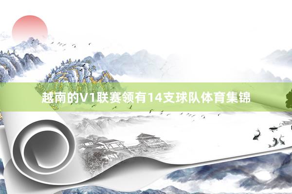 越南的V1联赛领有14支球队体育集锦