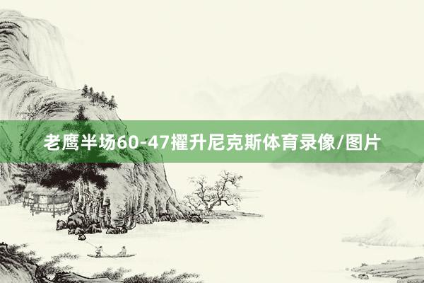 老鹰半场60-47擢升尼克斯体育录像/图片