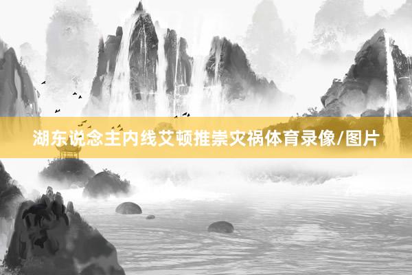 湖东说念主内线艾顿推崇灾祸体育录像/图片