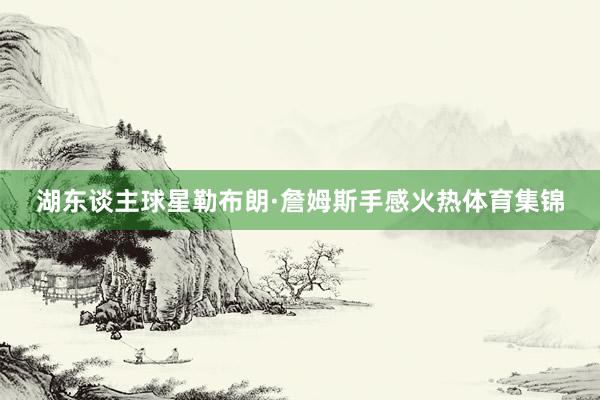 湖东谈主球星勒布朗·詹姆斯手感火热体育集锦